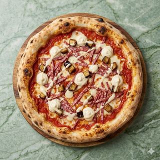 Parmigiana scomposta
