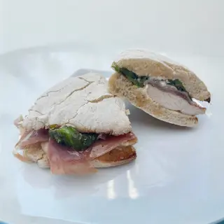 Baguette Serranito De Pollo