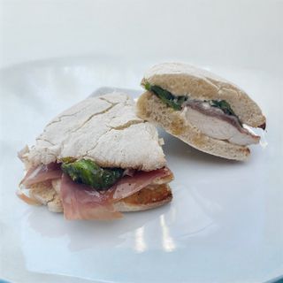 Baguette Serranito De Pollo