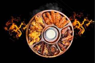 Combo aripioare - recomandat pentru 2 persoane