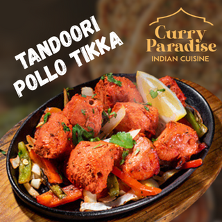 Tandoori Pollo Tikka