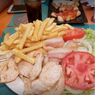 Plato Pollo