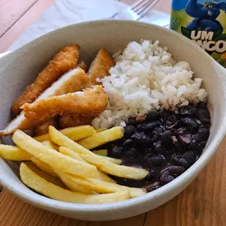 Pratinho da Bibi + Um Bongo