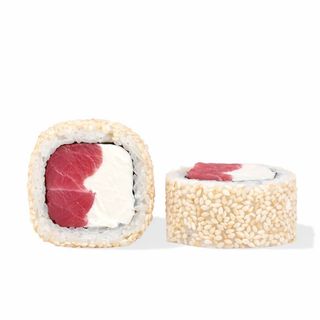 Філа в кунжуті з тунцем (8 шт)