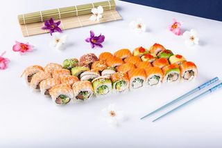 Set Tropical Paradise 32 szt.