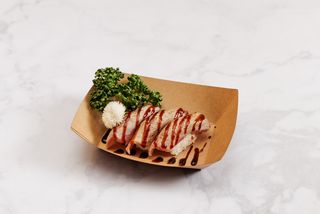 Nigiri tuna flambe 3 pezzi