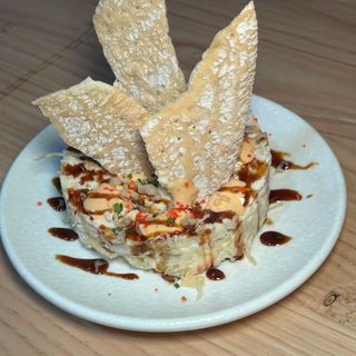 Ensaladilla Japonesa tapa