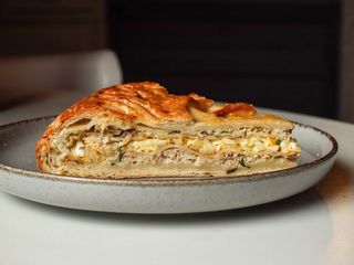 Курник з куркою та грибами (125g)