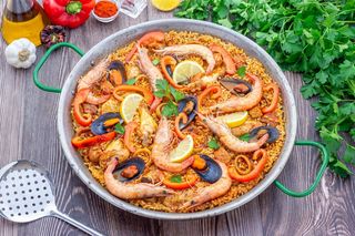 Paella Marinera 