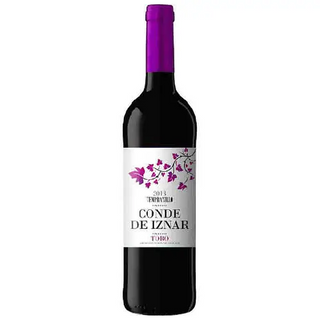 Vino tinto Conde de Iznar 