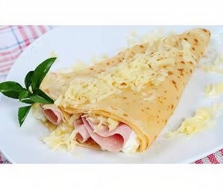Crêpe Charcuterie Fromage