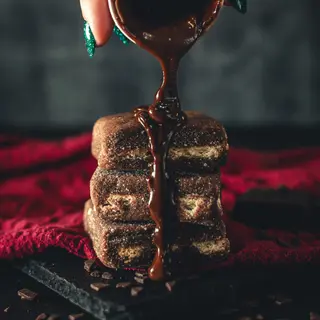 Palha Italiana de Brigadeiro