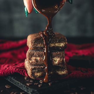 Palha Italiana de Brigadeiro