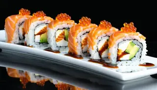 U24. Uramaki sandwich