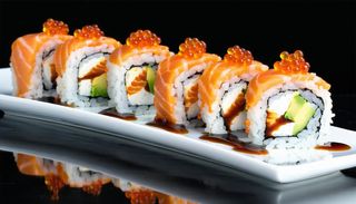 U24. Uramaki sandwich