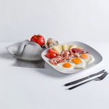 Jaja na oko sa slaninom