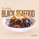 Black Seafood Noodles