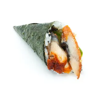 Temaki De Anguila Y Aguacate (1 Ud.)