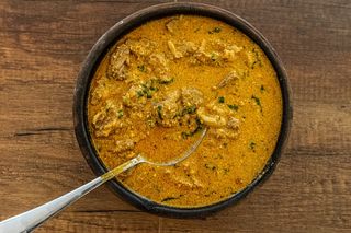 მეგრული ხარჩო საქონლის ხორცით