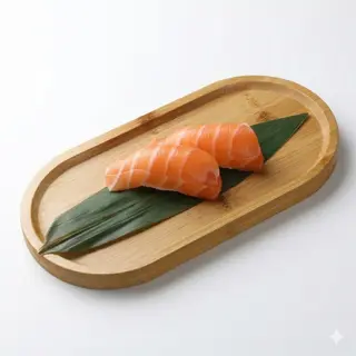 Nigiri De Salmón (2 Pzs.)