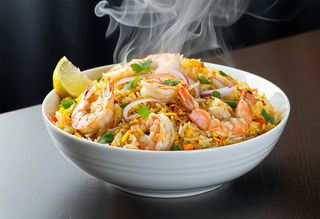 Prawn Biryani