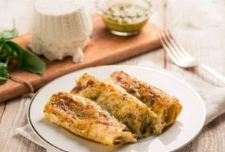 89. Canelones Tamaño Medio Veganos (3 Uds.)