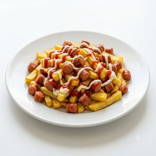 Salchipapa La King