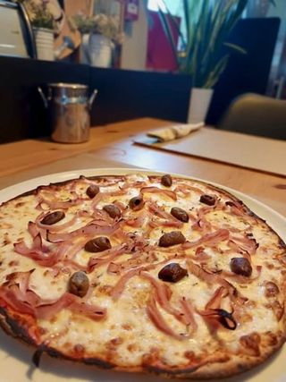 28. Prosciutto & Olive
