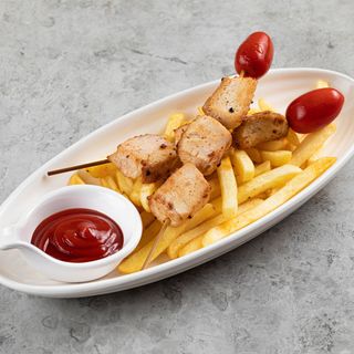 Шашлычки из курицы