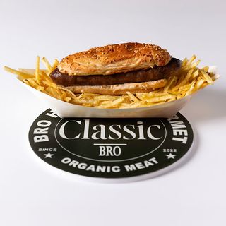 Hot dog de pollo classic