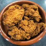 Alitas Fritas Picantes (4 Uds.)