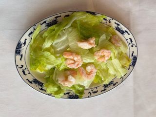 17. Insalata con mazzancolle