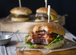 Hamburguesa Buey