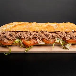 Menú Bocadillo De Atún