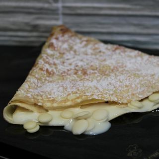 Crepes cioccolato bianco 