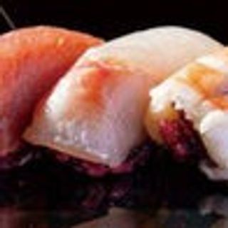 Nigiri black misto 4 pezzi