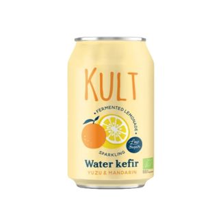 Agua de kefir - Yuzu / mandarina