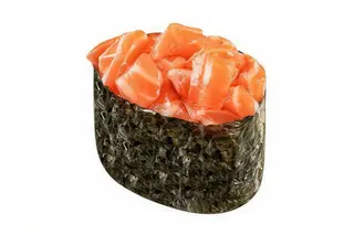 Gunkan z Łososiem (2 sztuki, 90 g)