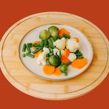 Steamed vegetables - 4Mix