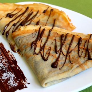 Crêpe de nutella 
