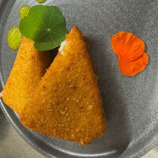 Formaggio fritto (2pz)