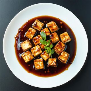 91 Tofu in salsa Teriyaki