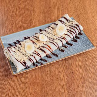 Palačinka sa eurokremom, plazmom i bananom