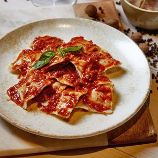 Raviolis De Carne