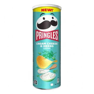 Pringles 165g Cream Cheese & Herbs