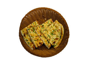100 - Garlic naan