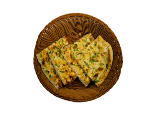 100 - Garlic naan