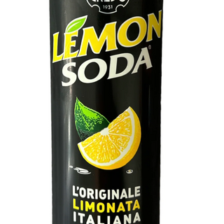 Lemon soda lattina 33 cl