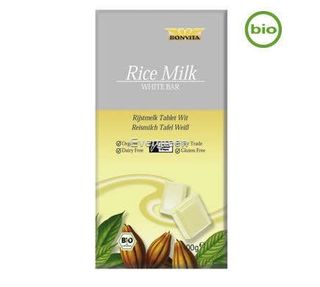Czekolada biała ryżowa 100g BIO