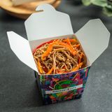 Հնդկաձավարի լափշա բանջարեղենով